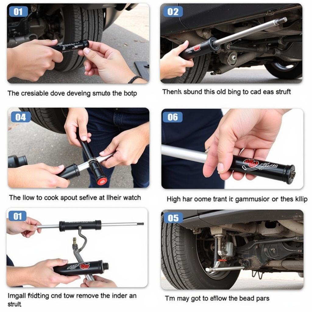 Replacing Car Boot Gas Struts