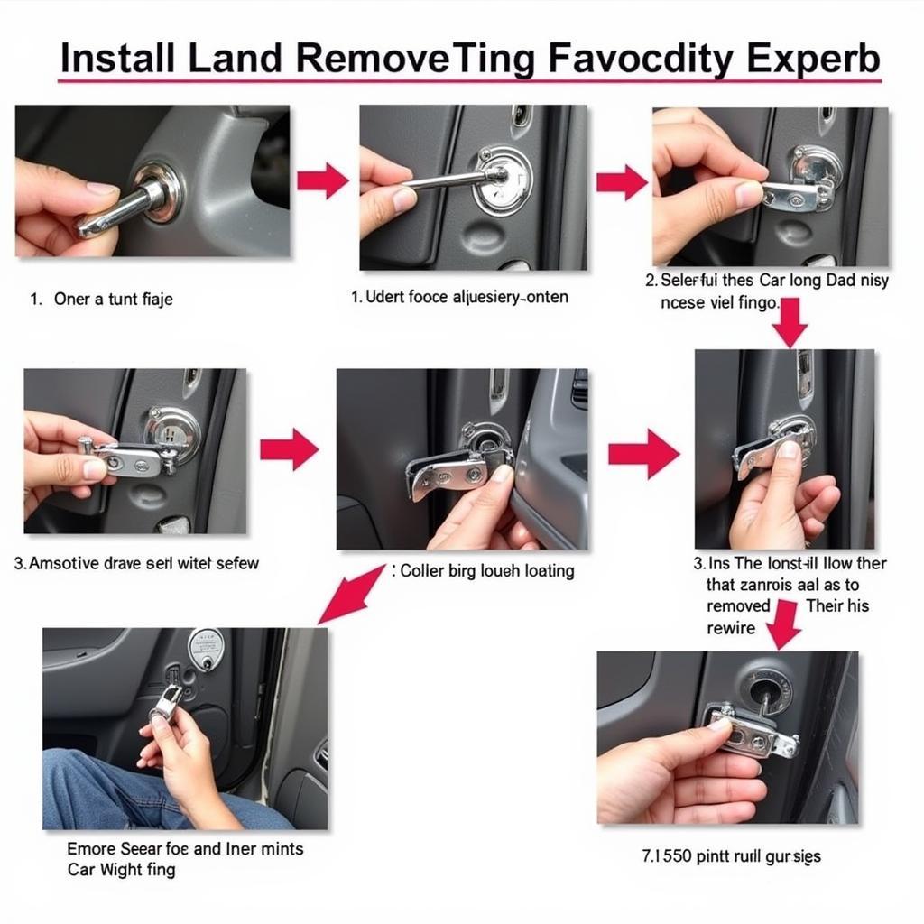 Replacing a Car Door Latch