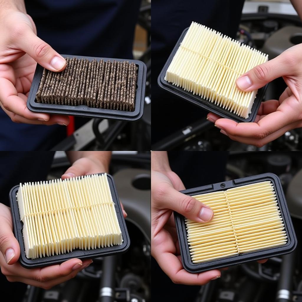 Replacing Car Filters