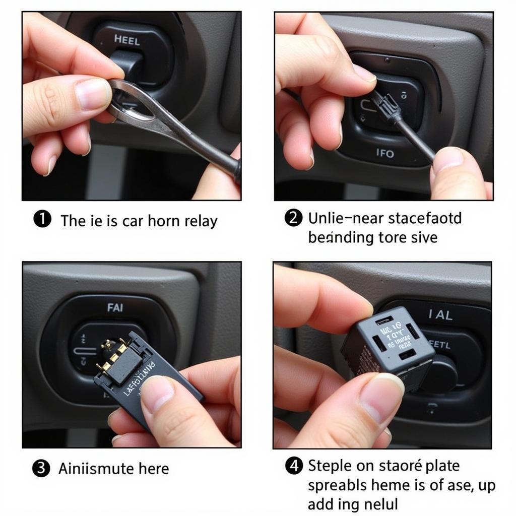 Replacing the Horn Relay