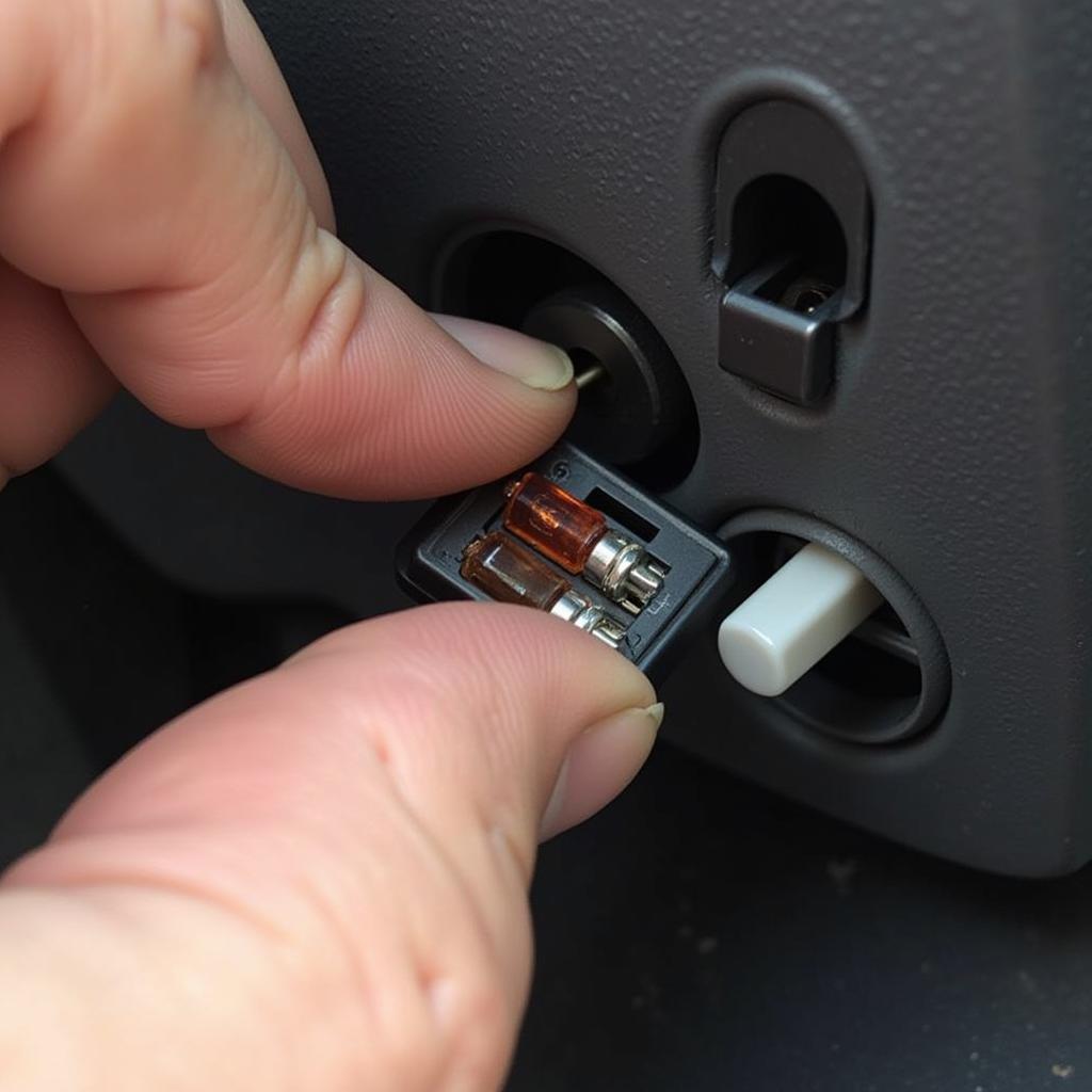 Replacing Car Outlet Fuse