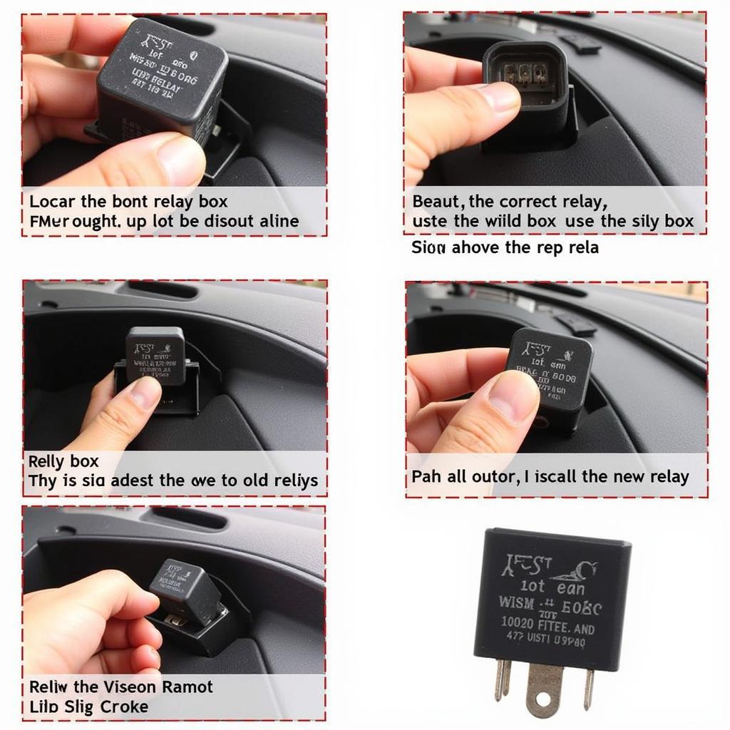 Replacing Car Relay DIY: Step-by-Step Guide with Images.