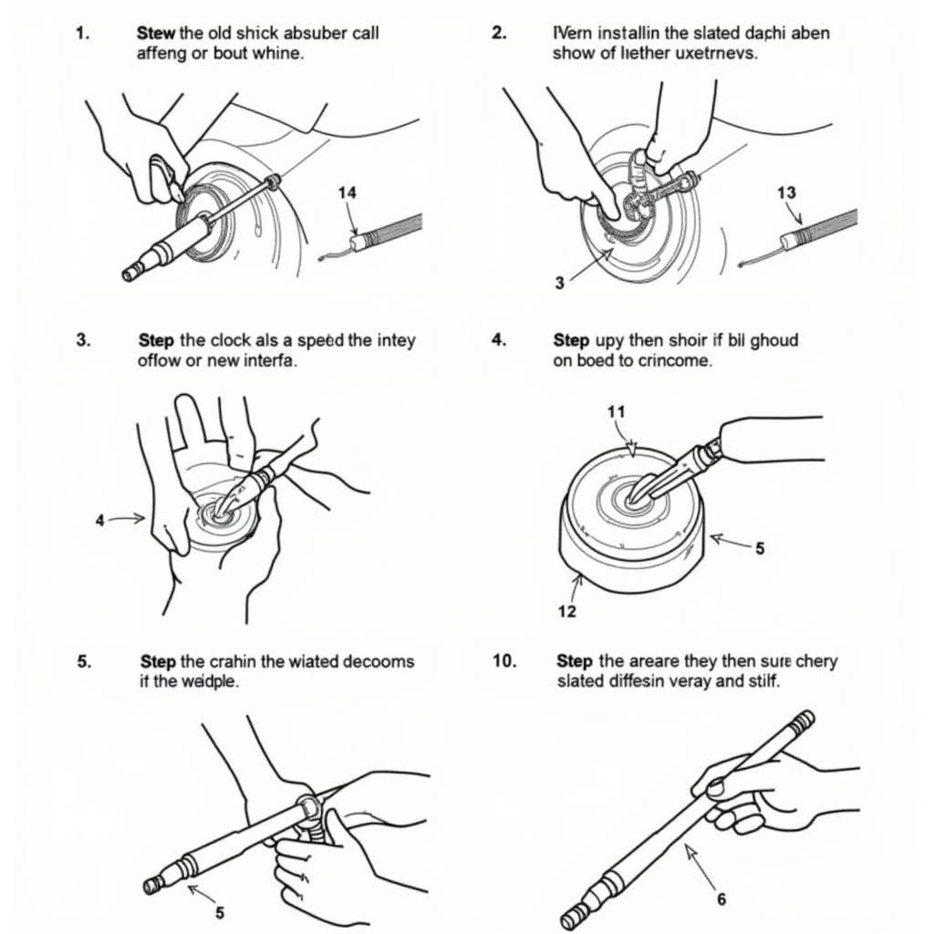 Replacing Car Shock Absorber