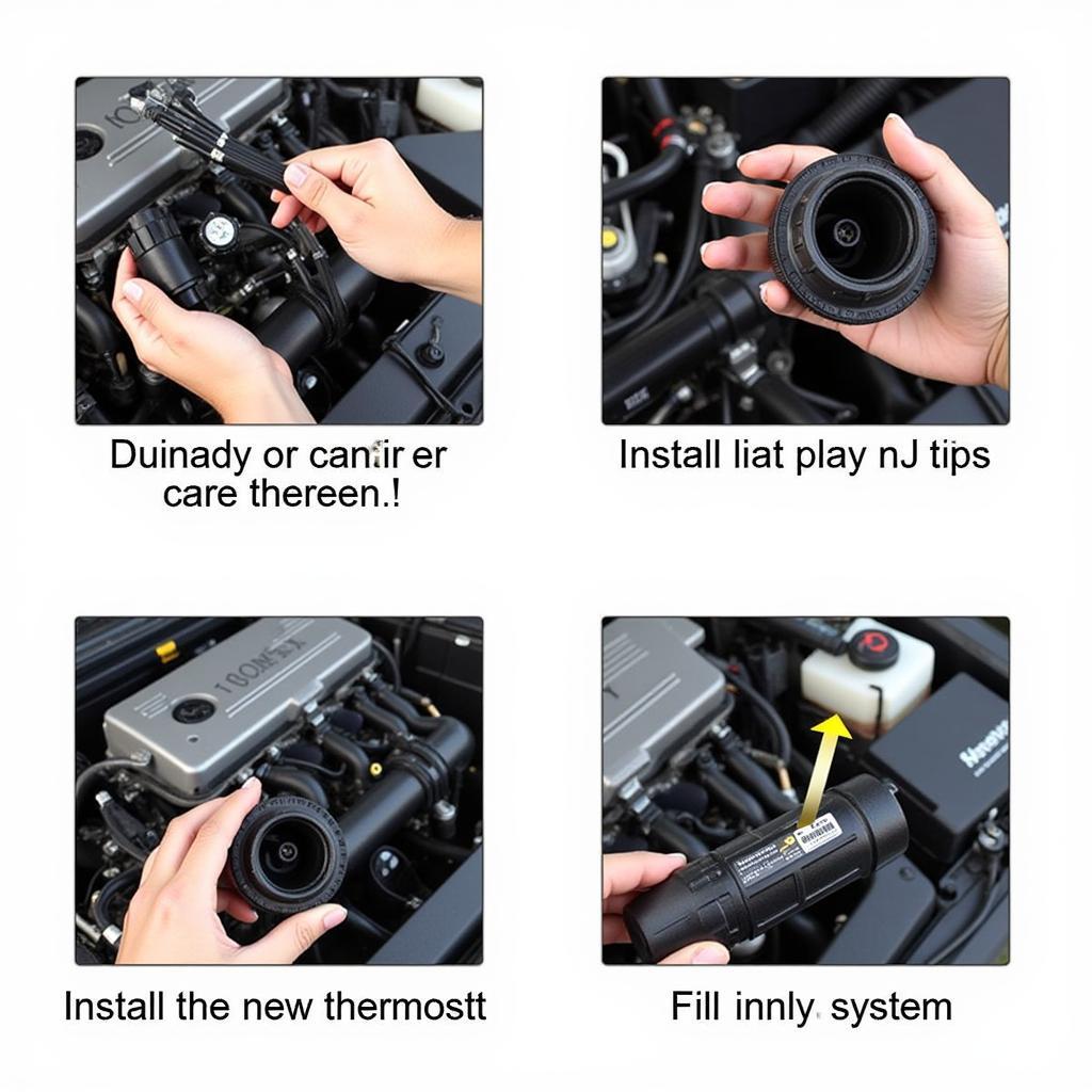 Replacing a Car Thermostat