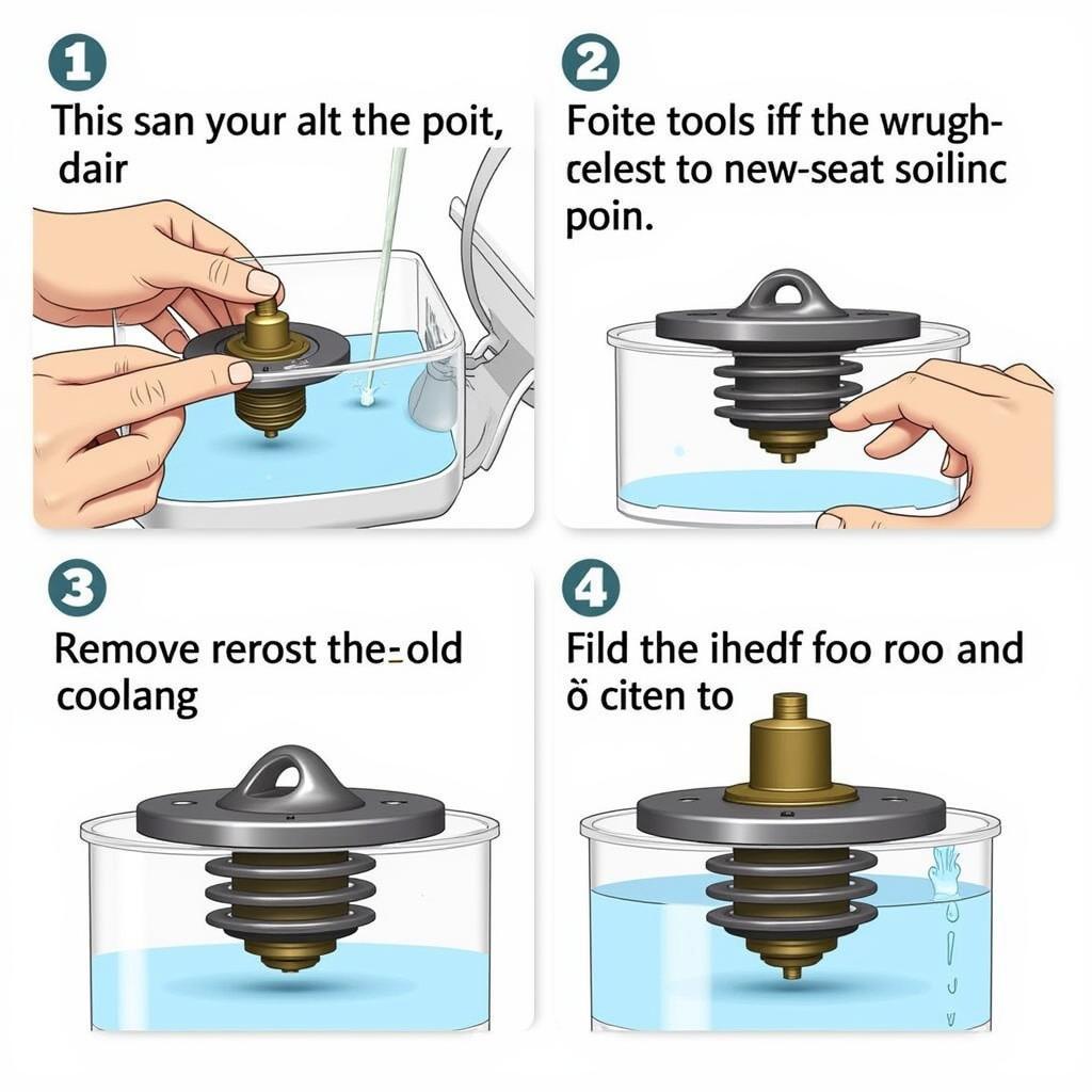 Replacing Car Thermostat Procedure