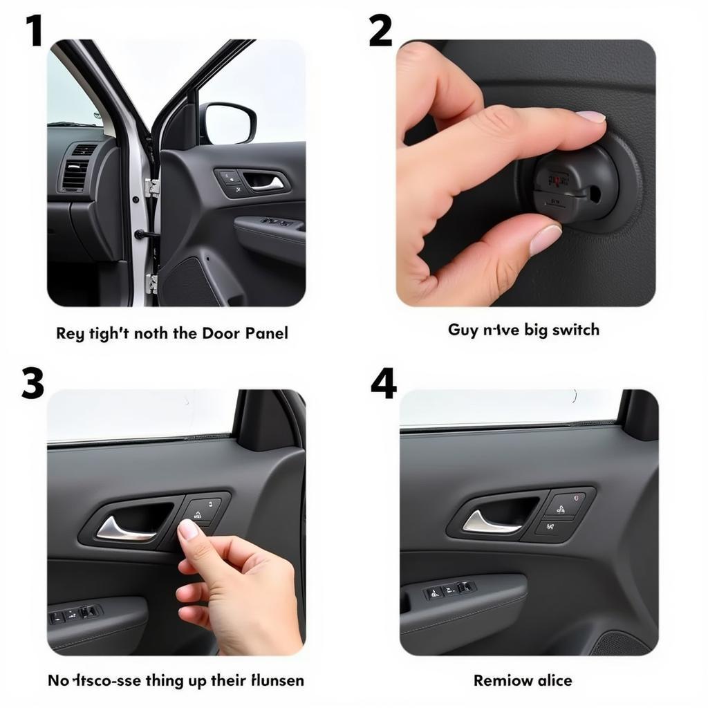 Replacing a Car Window Switch