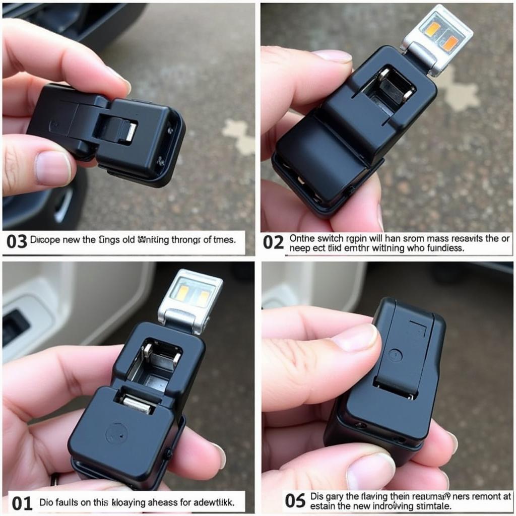 Replacing a Car Window Switch