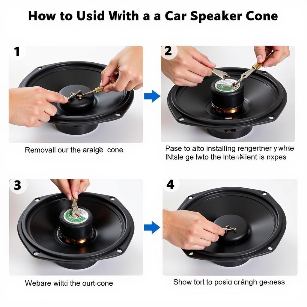 Replacing Speaker Cone