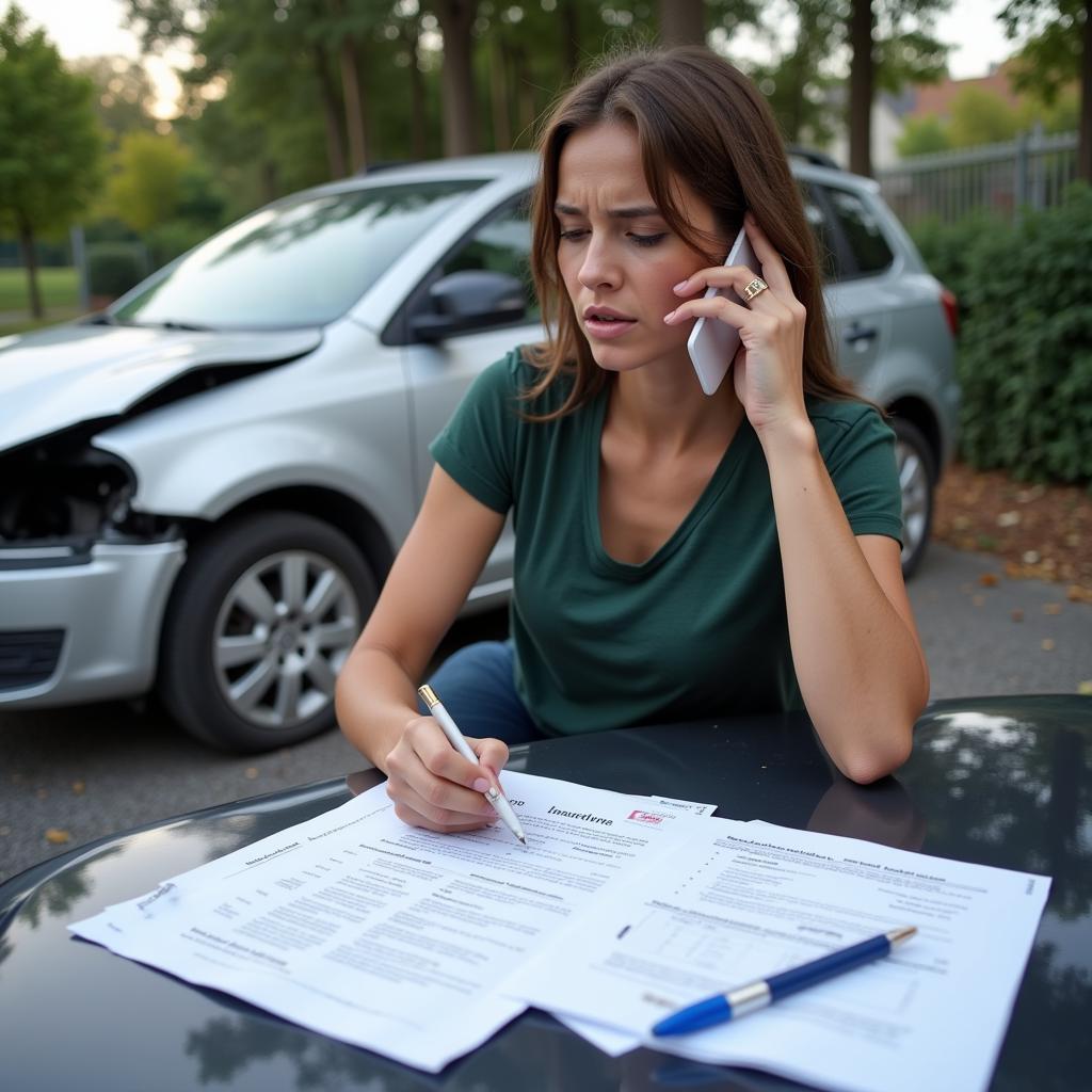 Reporting Car Insurance Problems: A Step-by-Step Guide