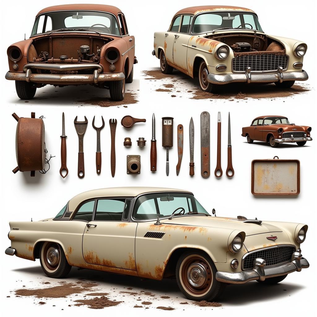 Restoring a Classic Car: A Step-by-Step Guide