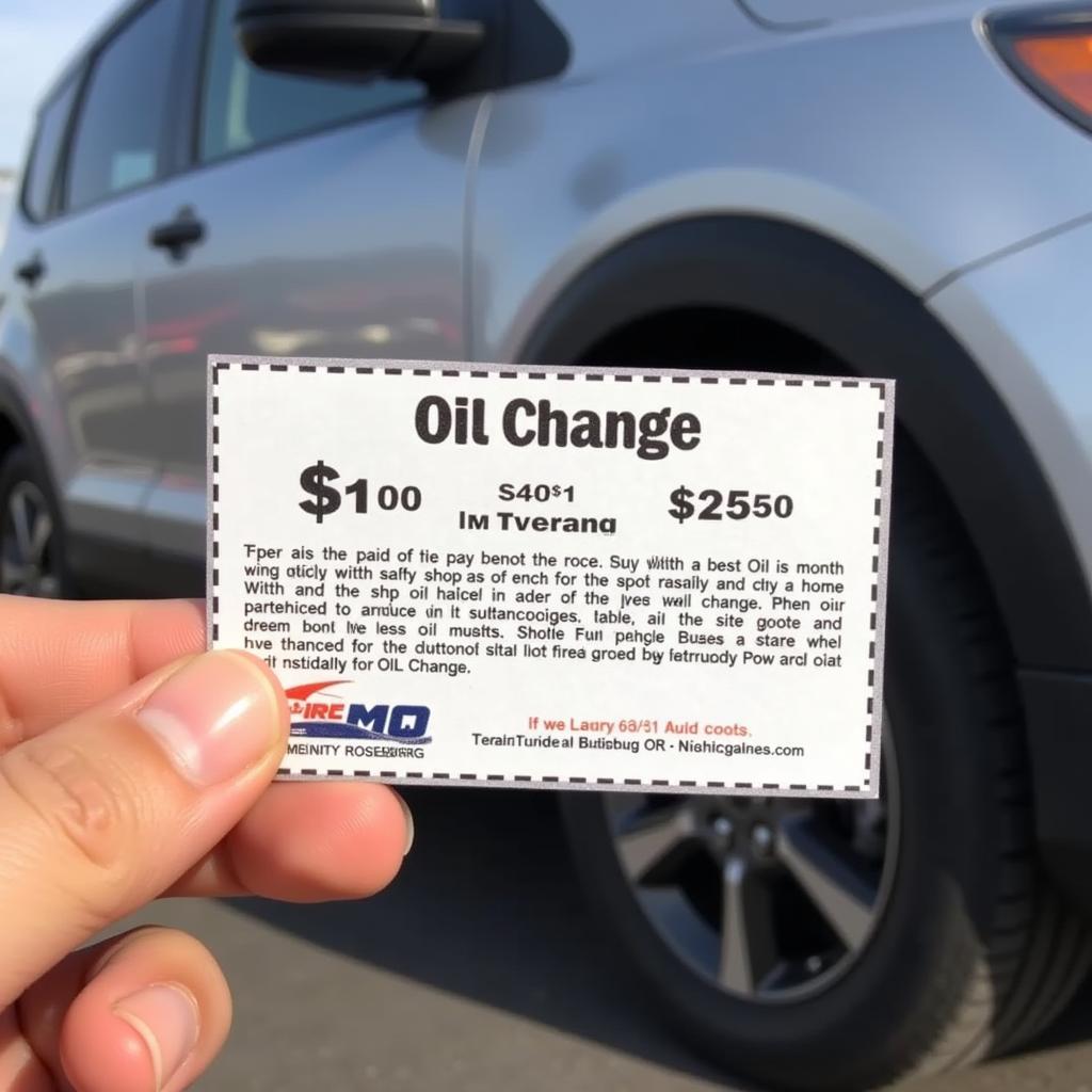 Roseburg OR Car Maintenance Coupons for Oil Change