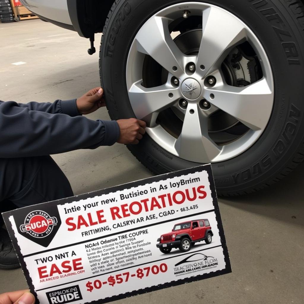 Roseburg OR Car Maintenance Coupons for Tire Rotation