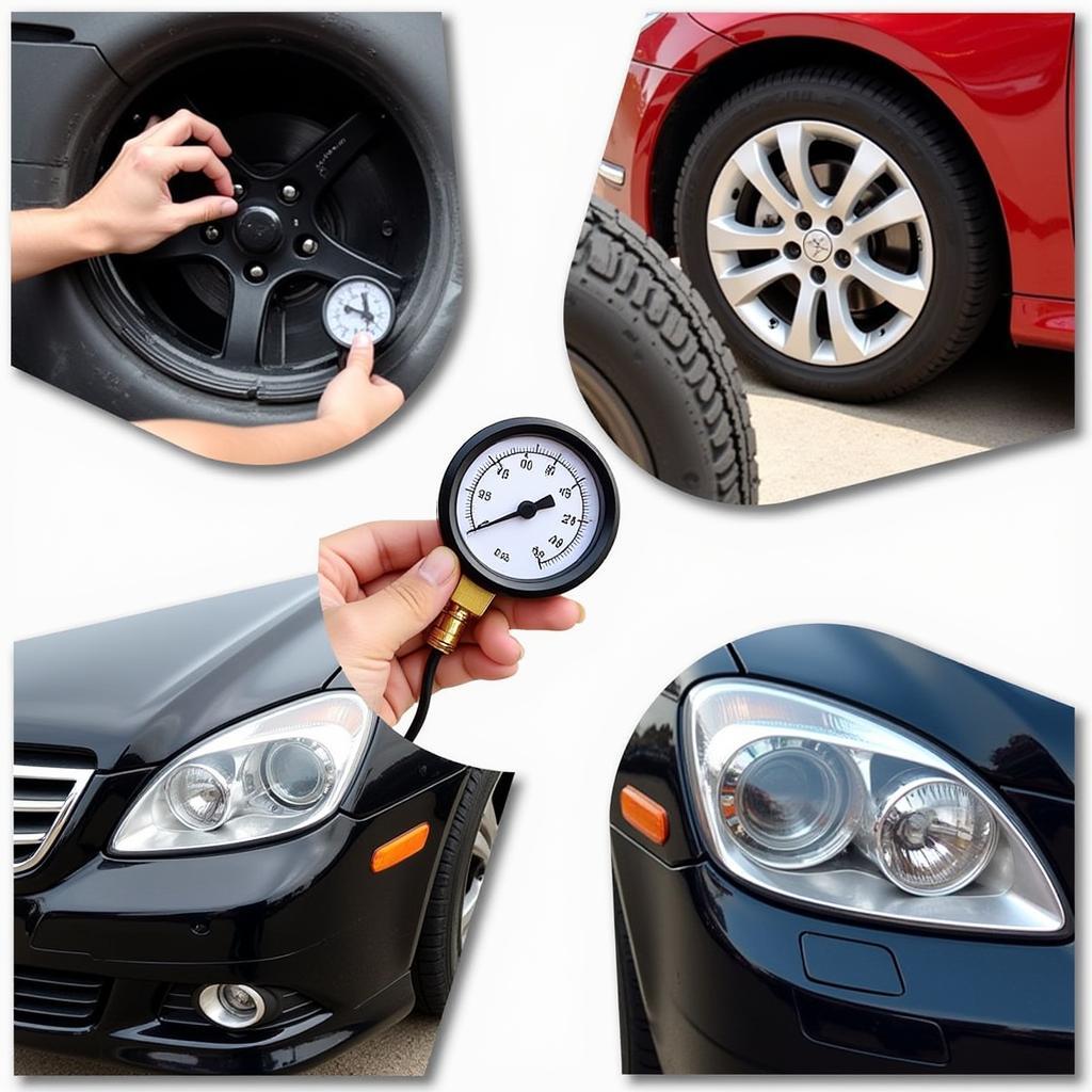 Routine Car Checks: Fluid Levels, Tires, and Lights