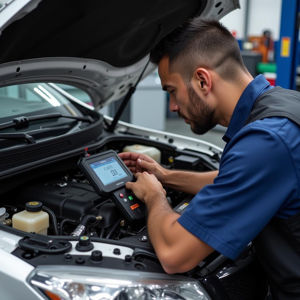 Routine Car Maintenance: Checking the Engine