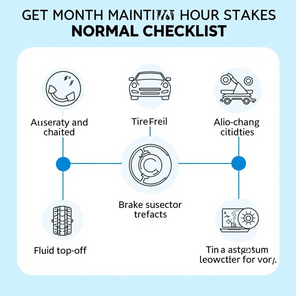 Routine Car Maintenance Checklist