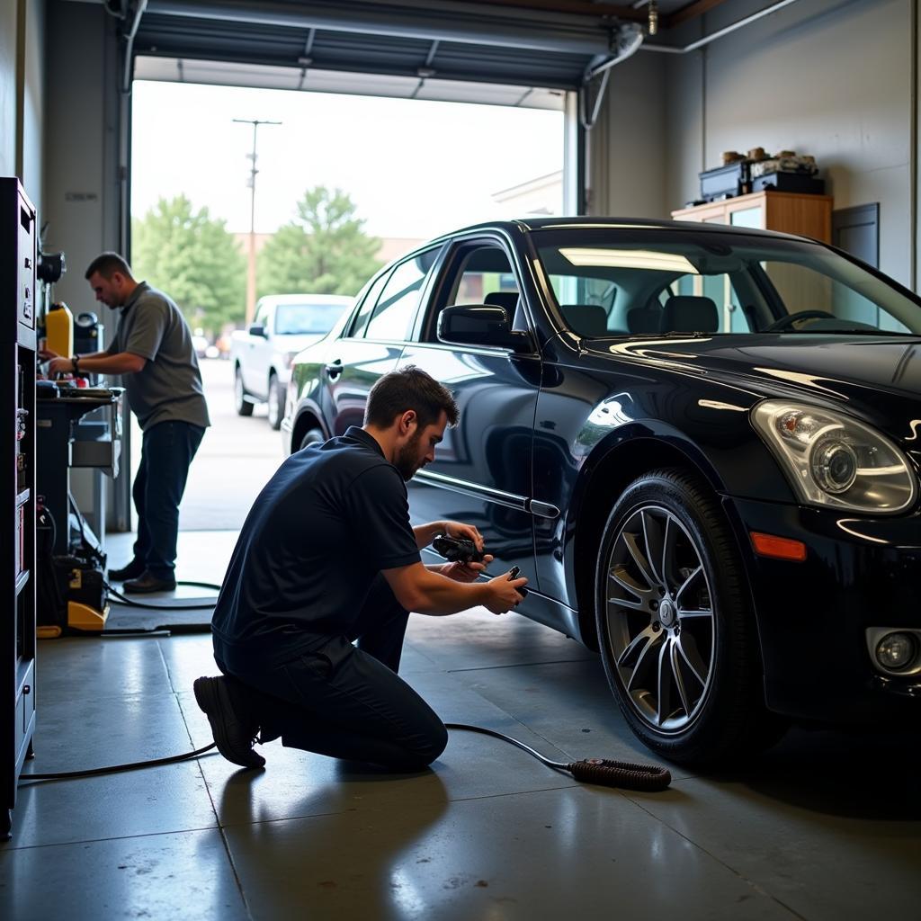 Routine Car Maintenance in Kearns