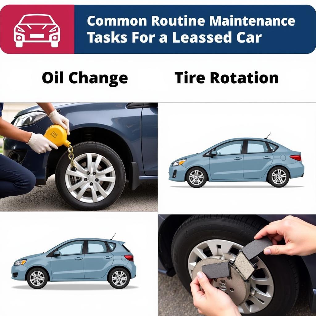 Routine Lease Car Maintenance Tasks