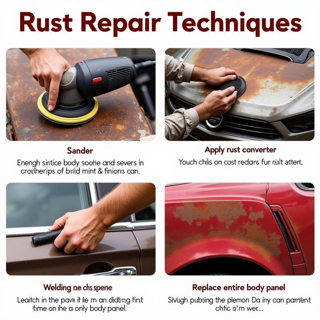 Different Rust Repair Techniques