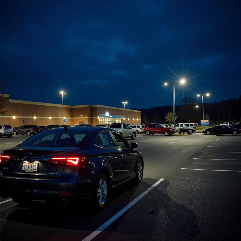 Safe Parking Spots for Car Dwellers