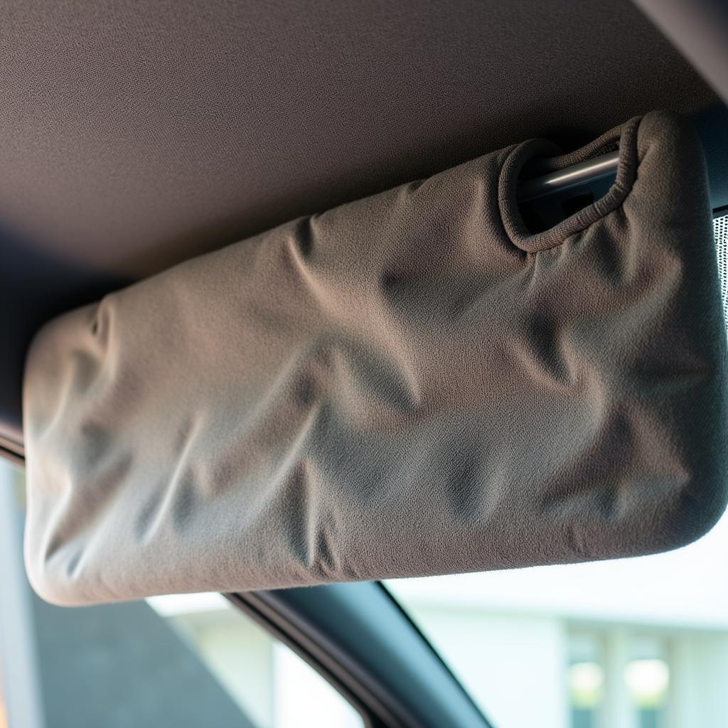 Diagnosing Sagging Car Headliner