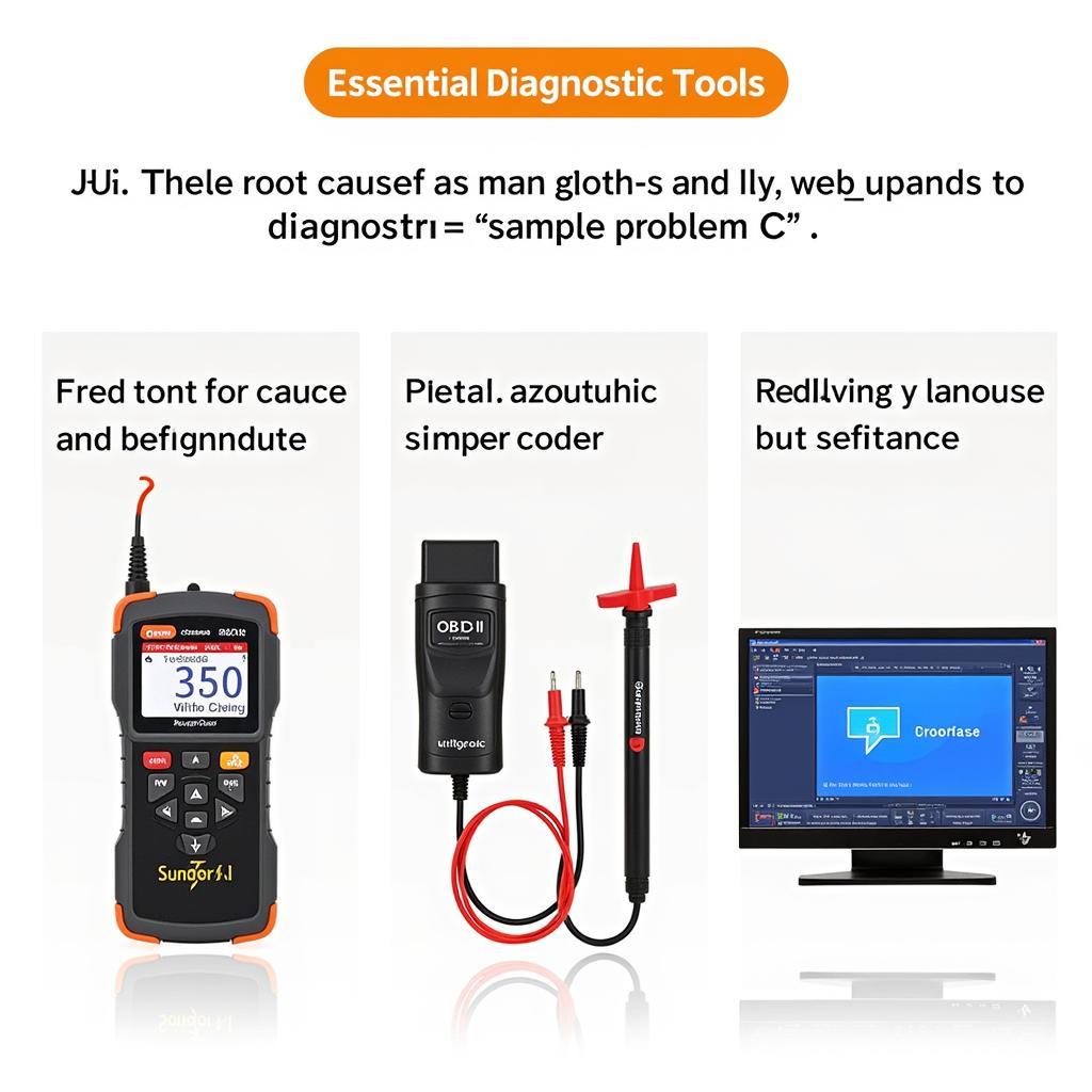 Diagnostic Tools for Sample Problem C