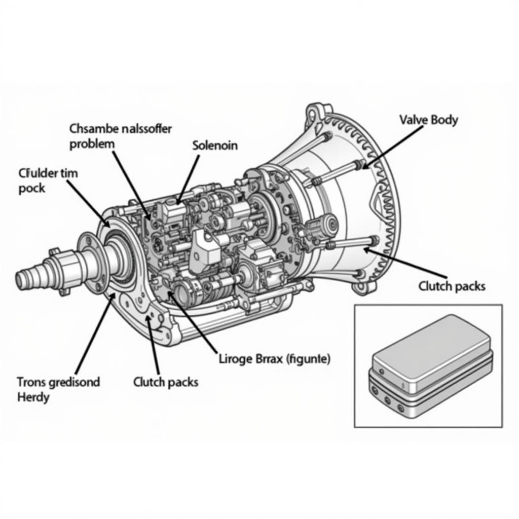 Santa Fe Transmission Problems