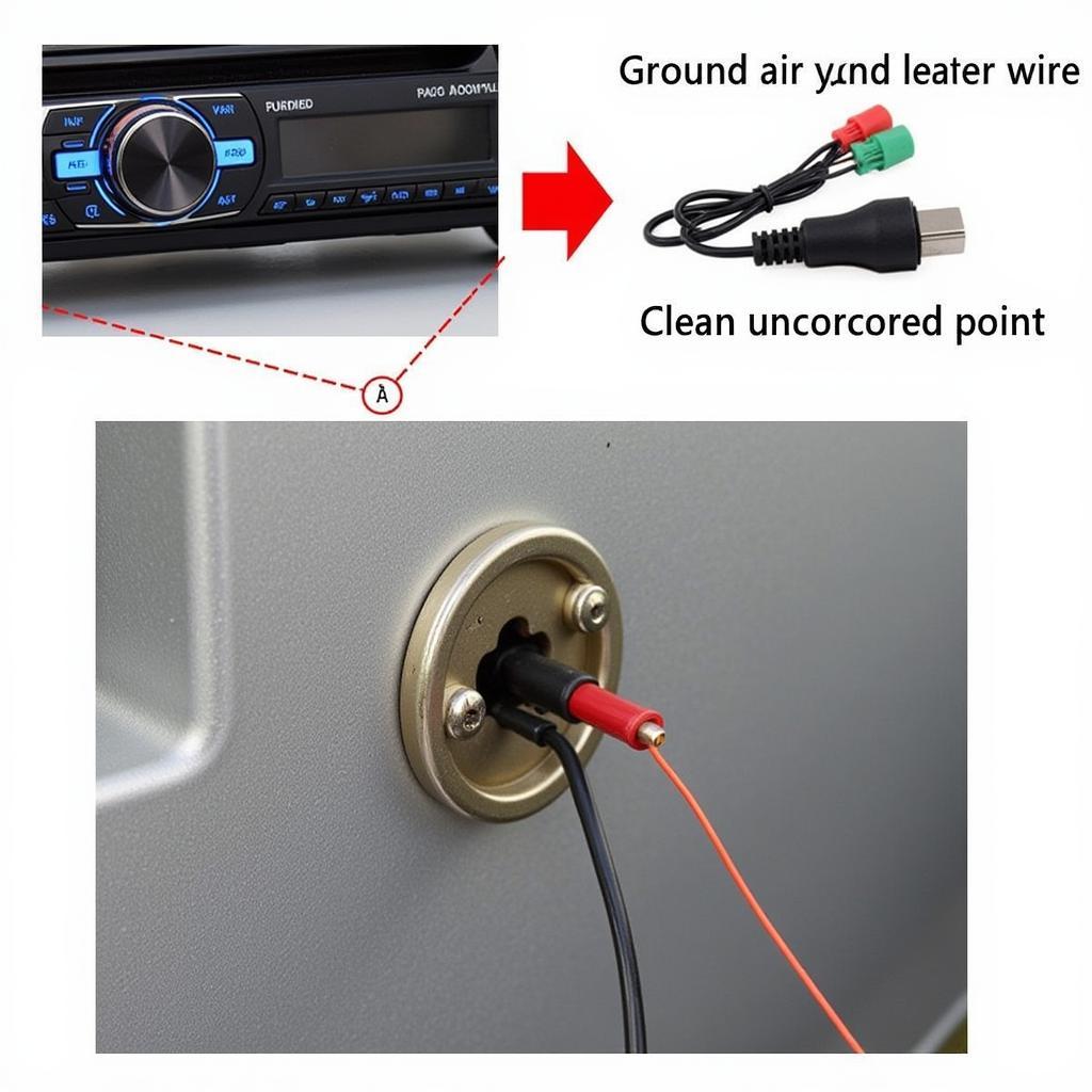 Securing Car Stereo Ground Connection