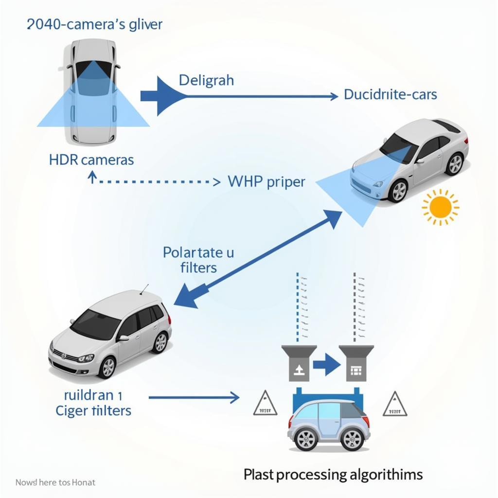 Self-Driving Car Camera Glare Solutions