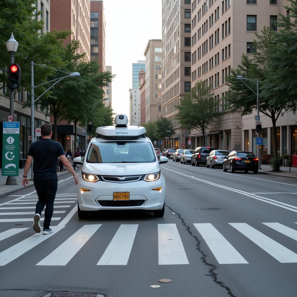 Self-Driving Car Ethical Dilemma