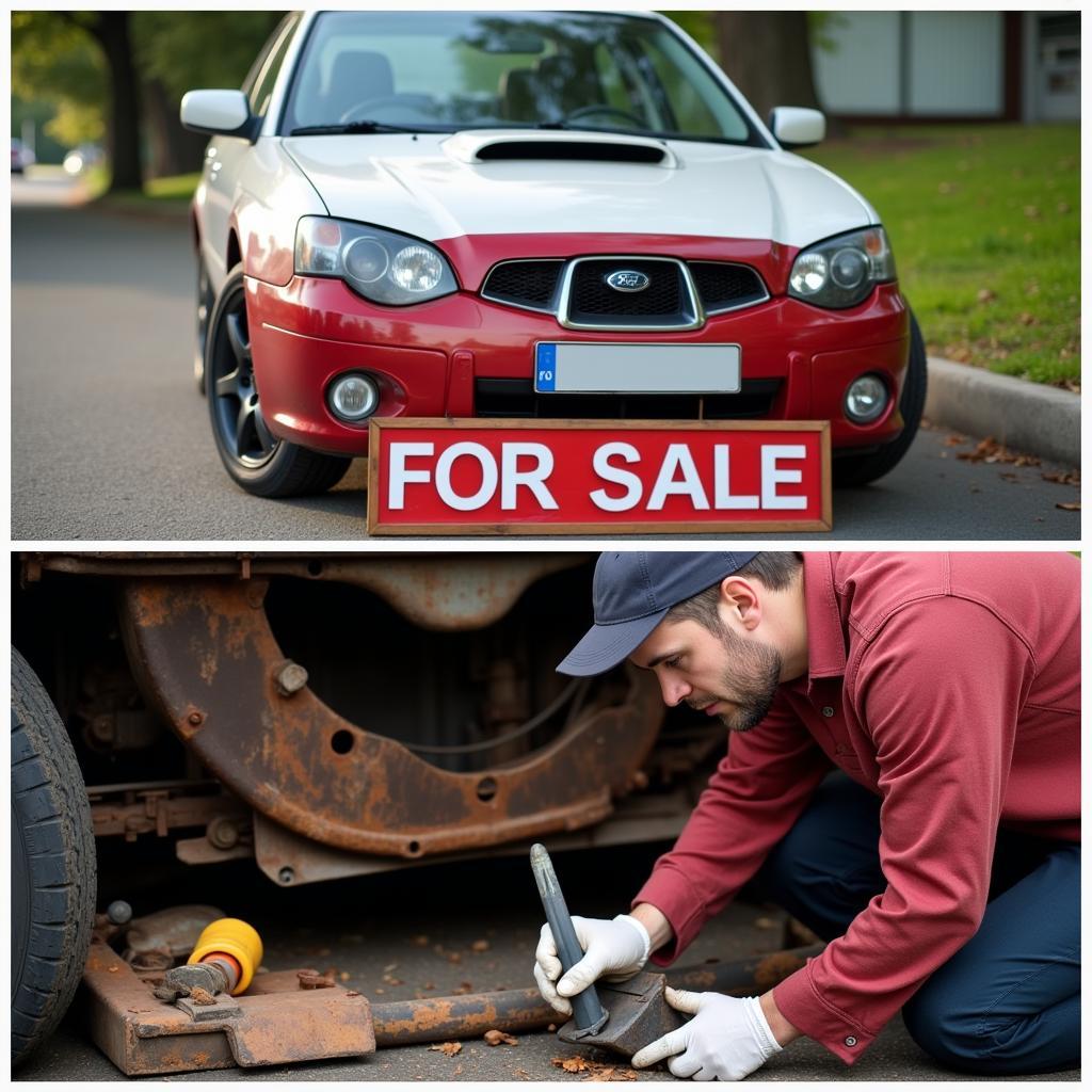 Selling a Car with Hidden Problems