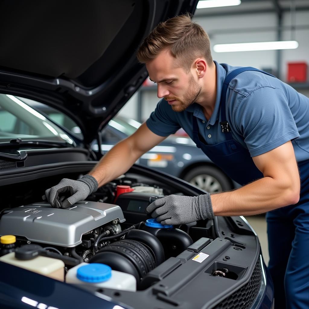 Selling a Car with Mechanical Problems: Assessing the Damage