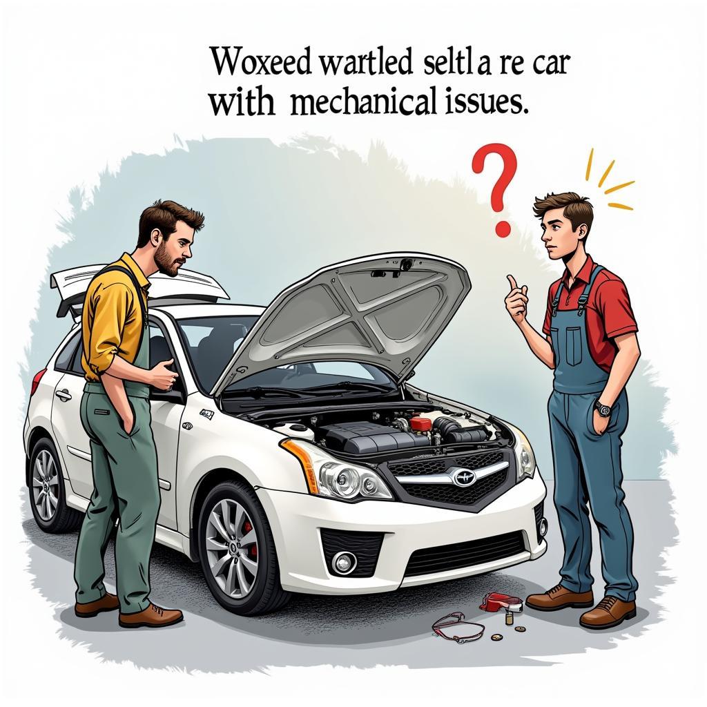 Selling a Car with Mechanical Problems