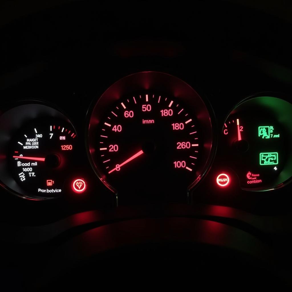 Shelby Dashboard Warning Lights Prompt