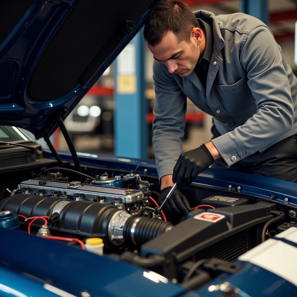 Shelby Engine Compartment Inspection Prompt