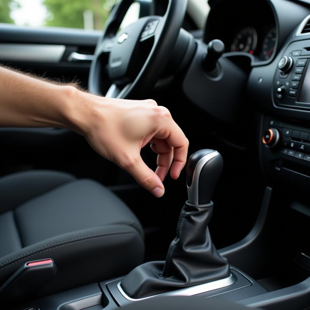 Difficulty Shifting Gears in a Manual Transmission