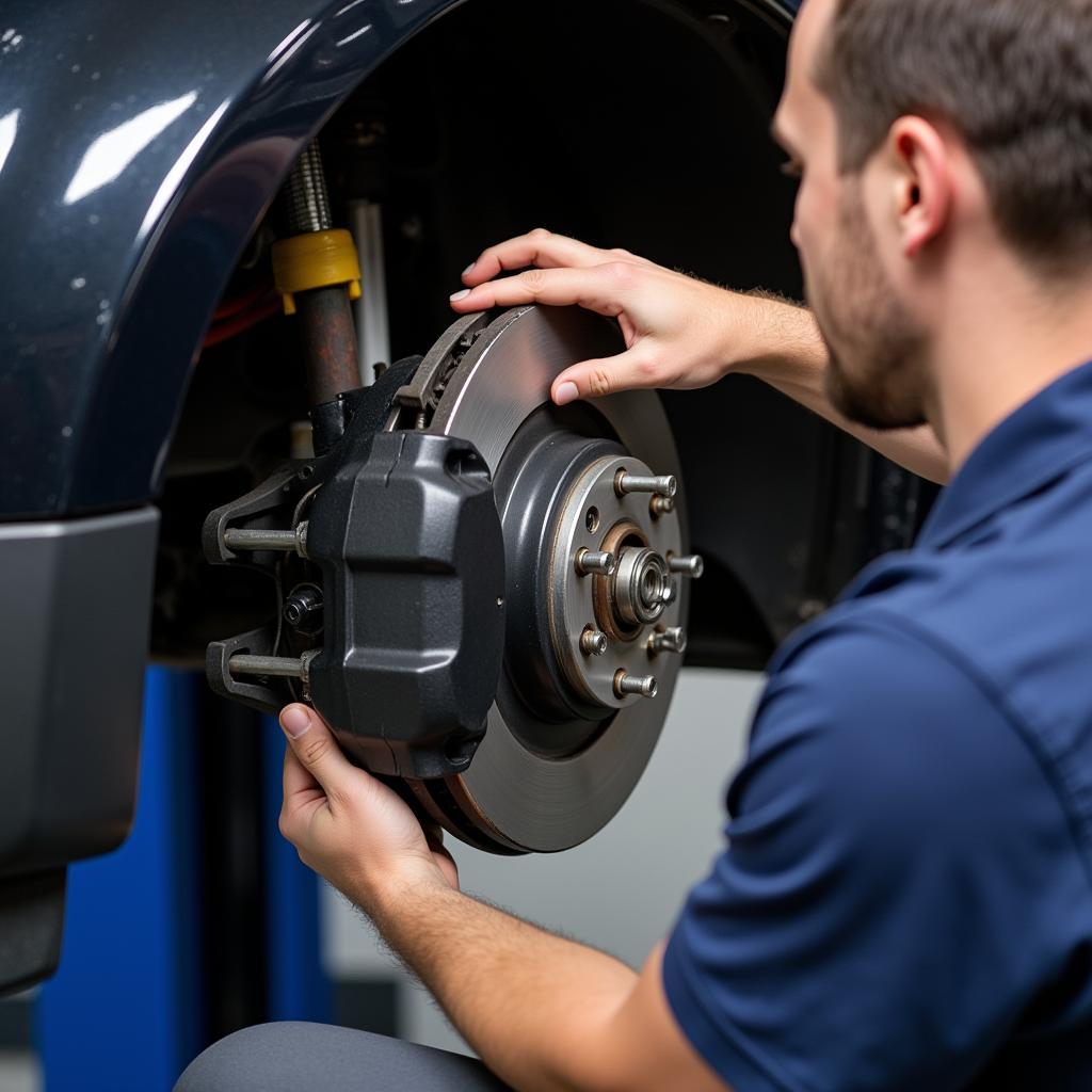 Smart Car Brake Inspection