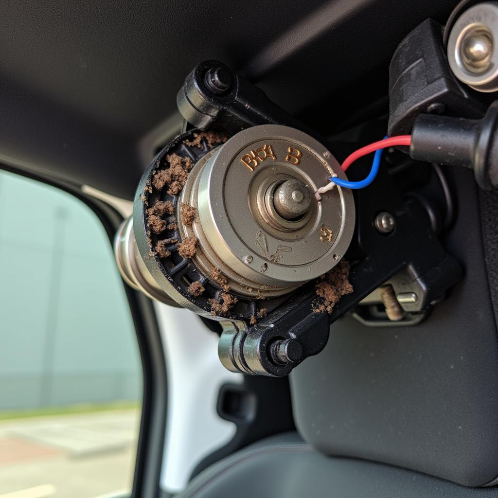 Smart Car Electric Roof Motor Failure