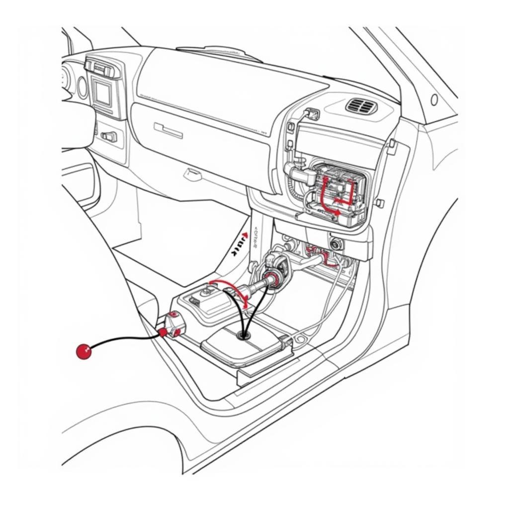 Smart Car Gear Selector Mechanism Explained