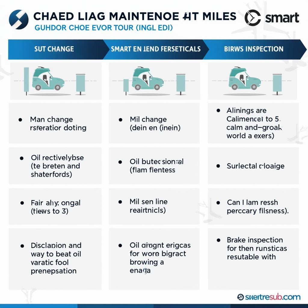 Smart Car Maintenance Intervals