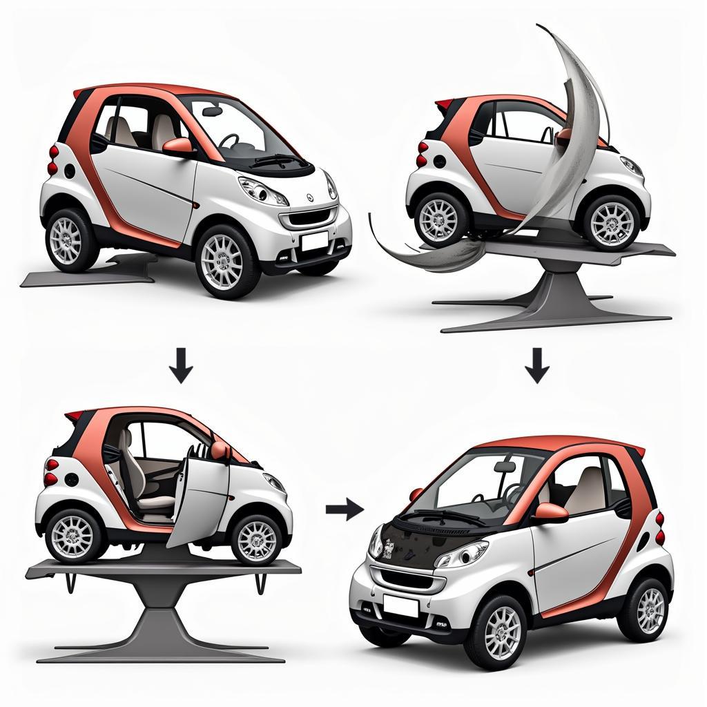 Smart Car Oil Change Process