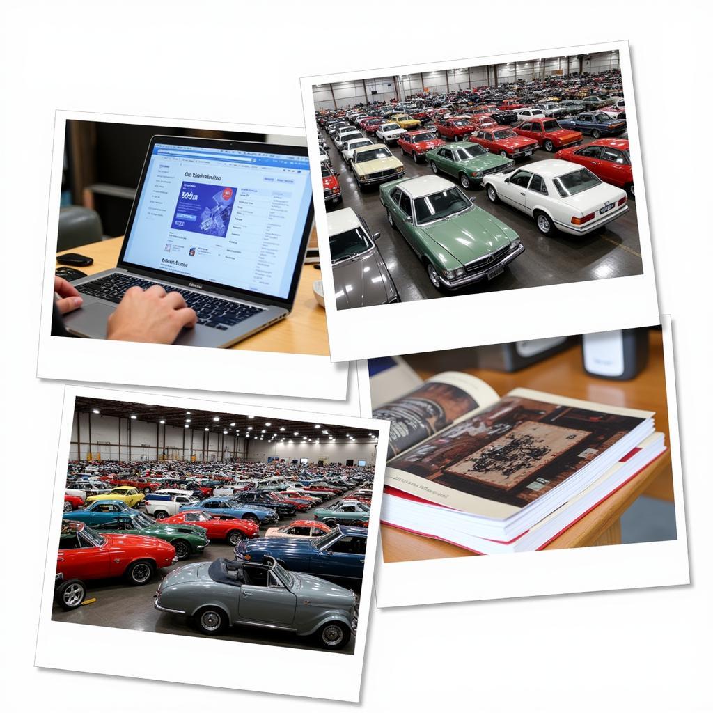 Sourcing Parts and Materials for Car Restoration