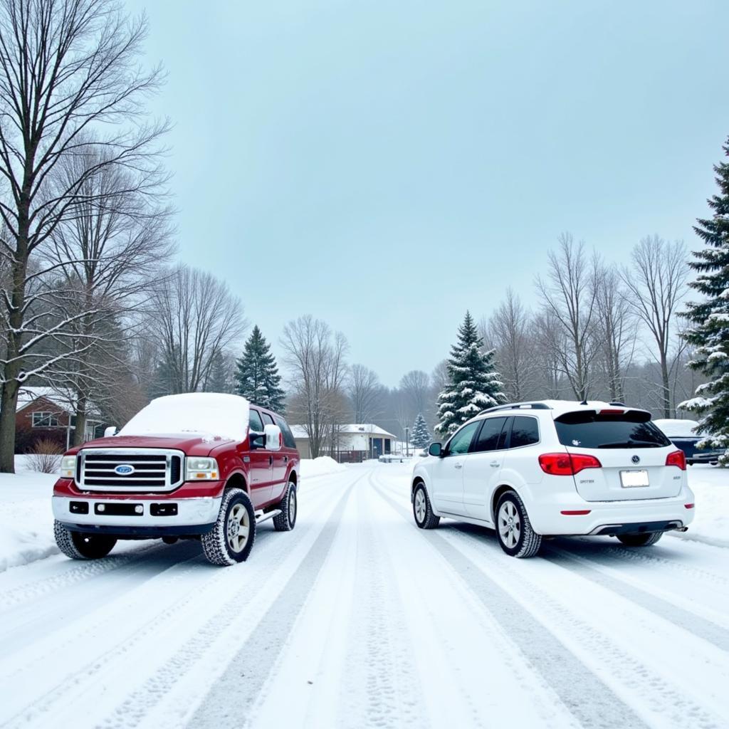 Winter Car Maintenance in St. Lawrence County NY