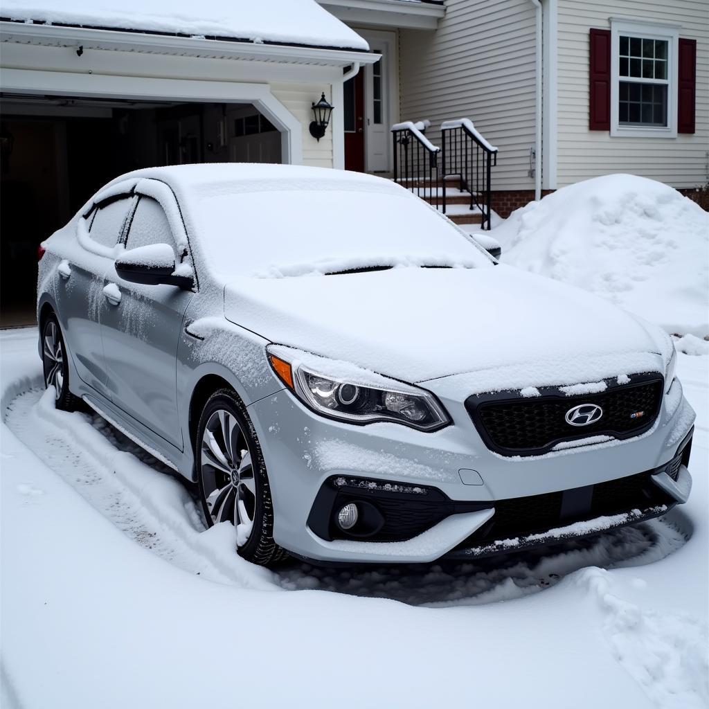 Winter Car Maintenance in Stratham NH