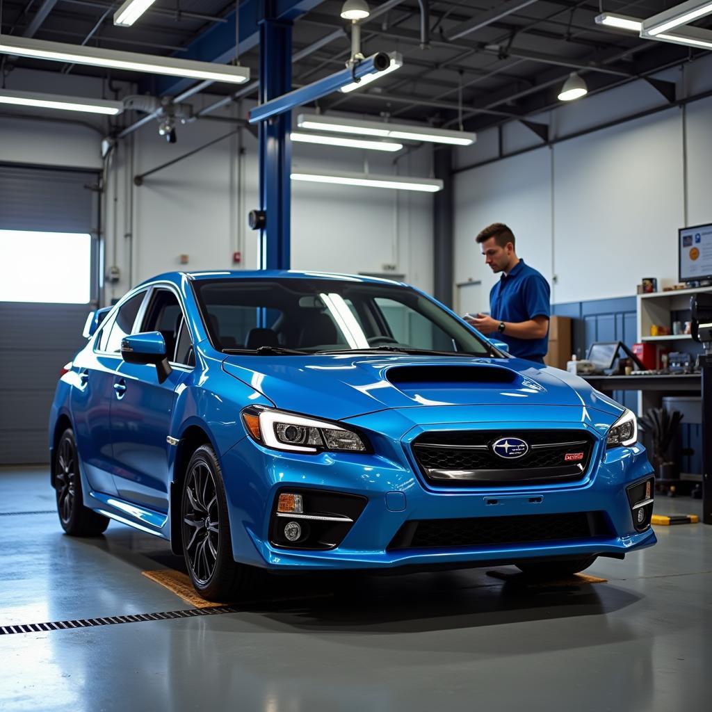 New Subaru Car Maintenance Deals