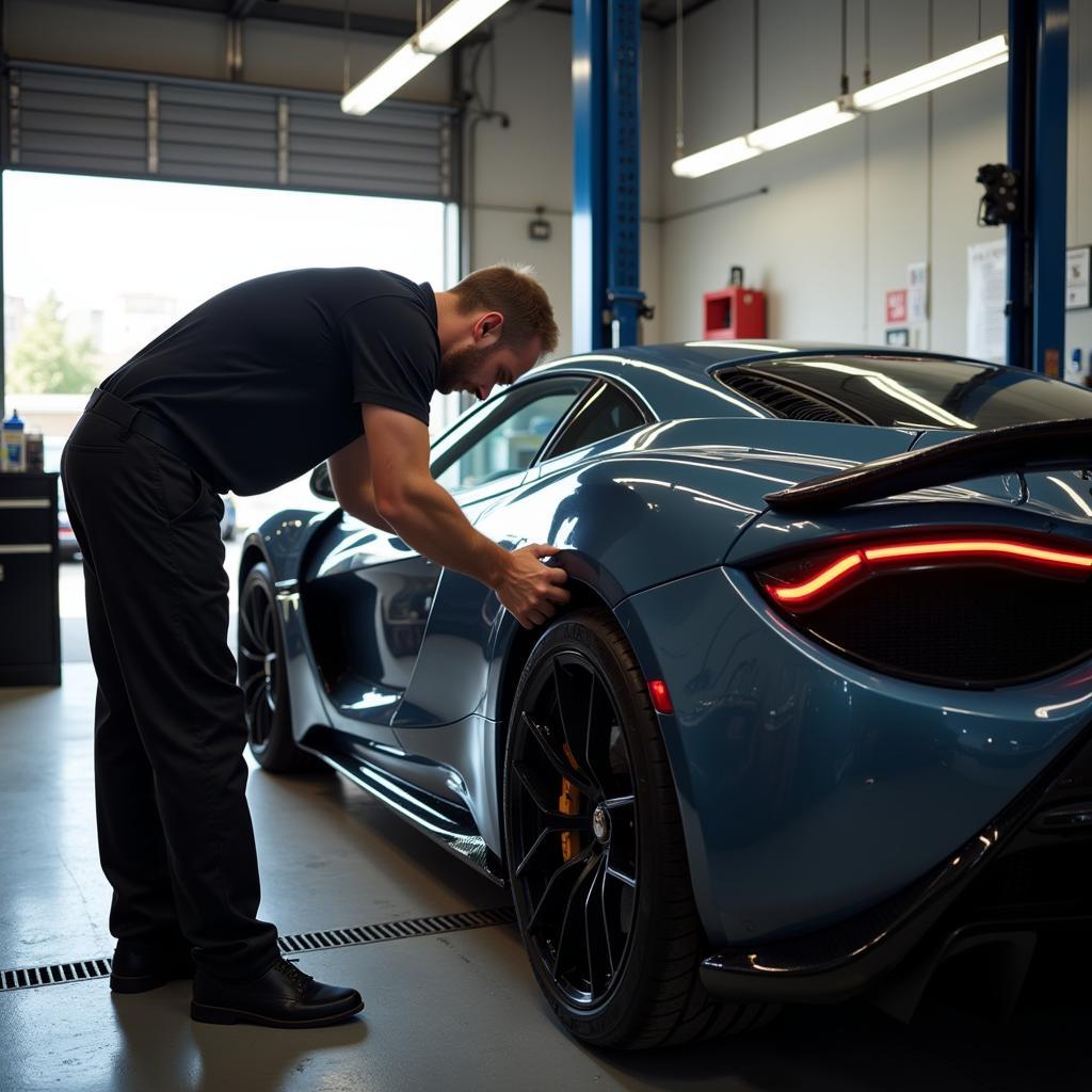 Supercar Maintenance