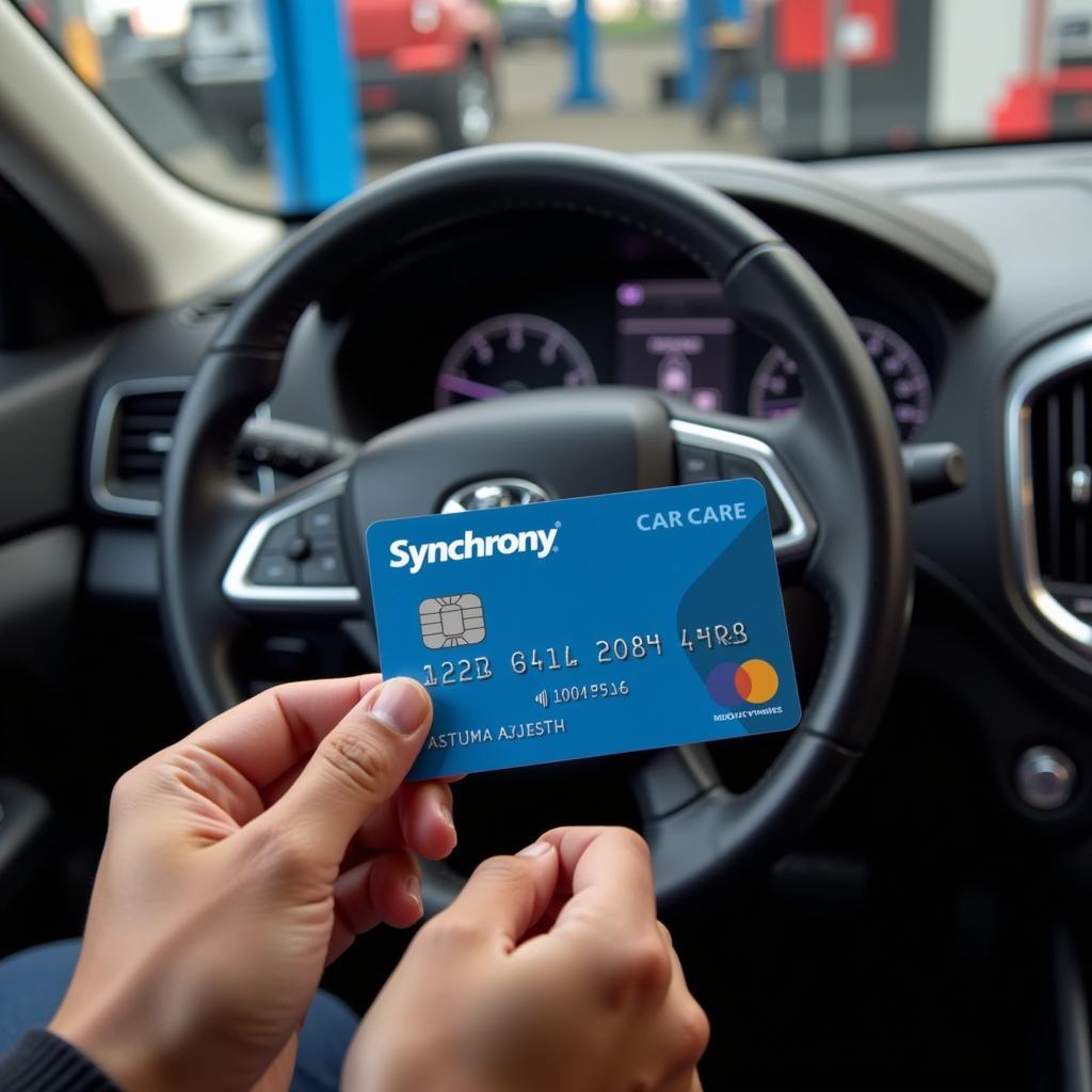 Synchrony Car Care Card Approval