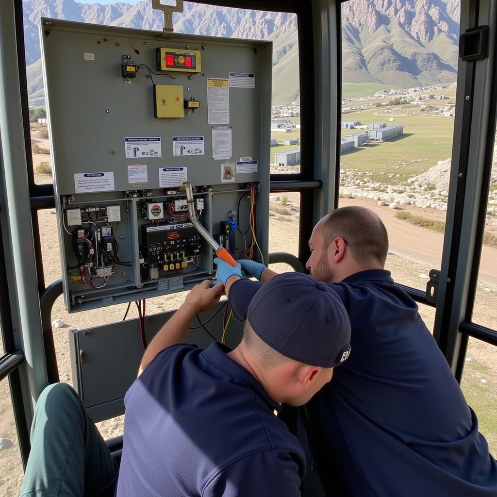 Table Mountain Cable Car Electrical System Upgrade 2018