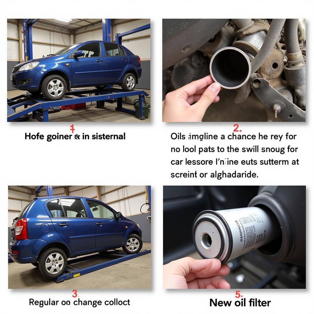 Tata Indica Diesel Engine Oil Change