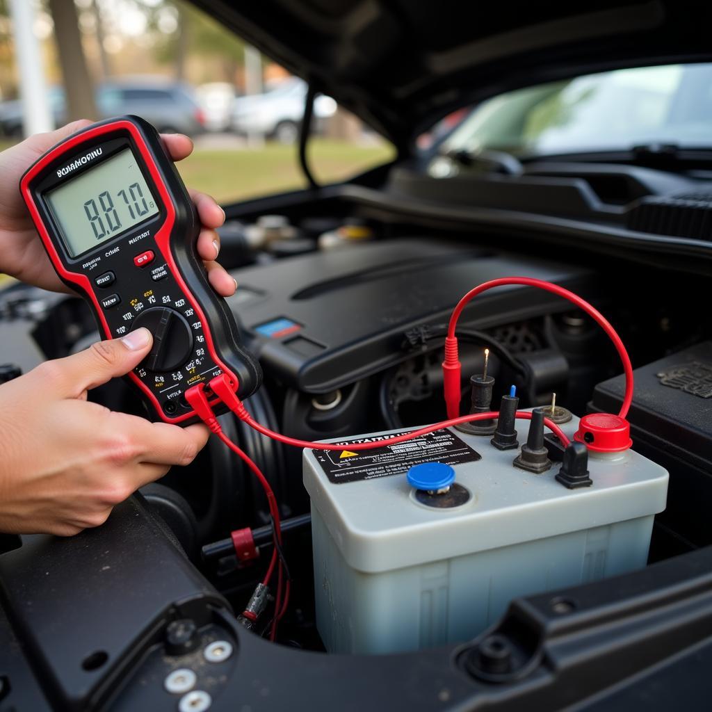 Testing Car Electrical System