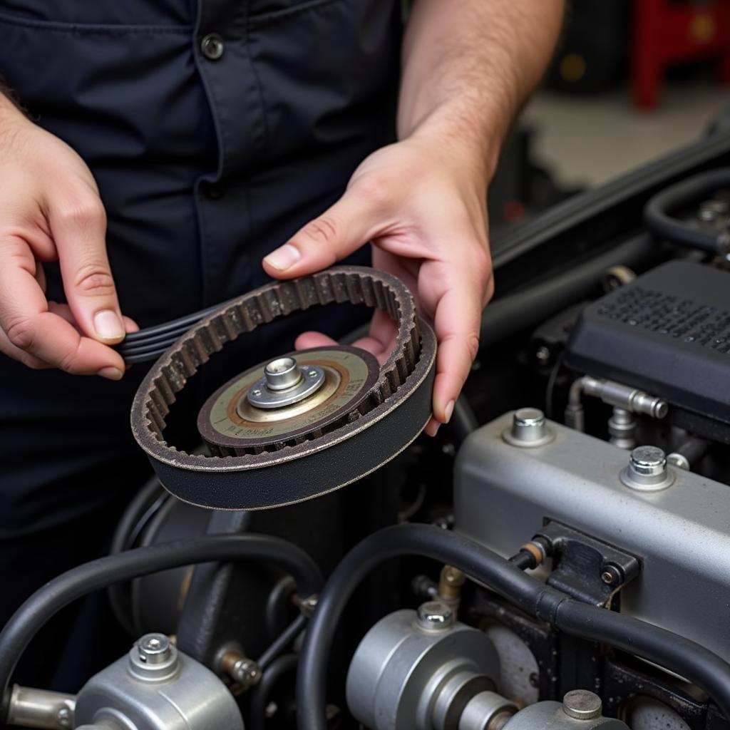 Timing Belt Replacement at 100,000 Miles